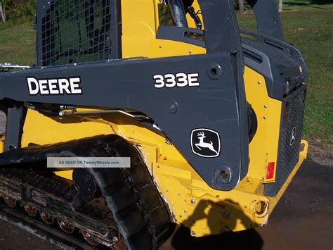 jd 333e skid steer specs|john deere 333e hydraulic specs.